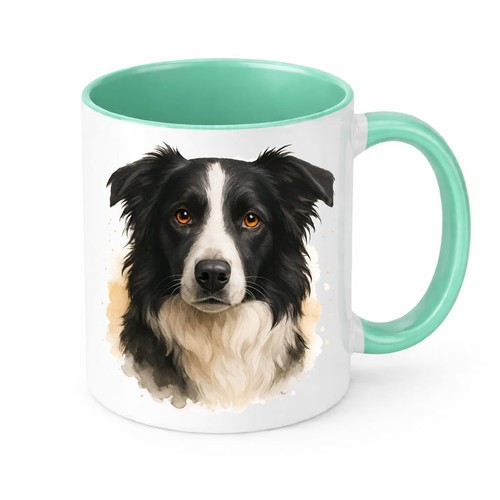 Border collie mug brew - mug,