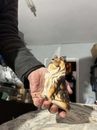 Unbranded collie dog - unbranded, figurine