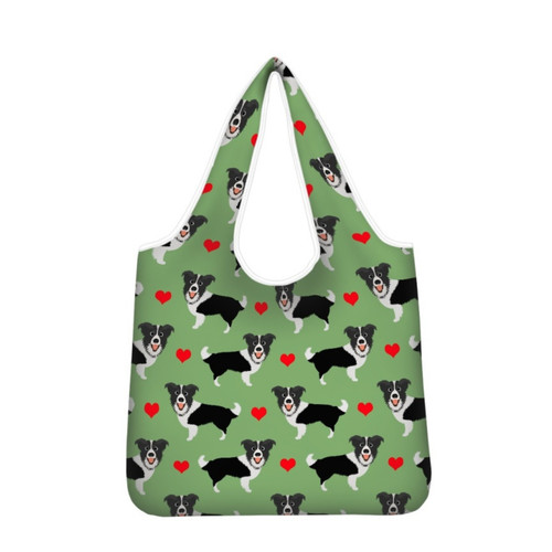 Border collie dog foldable - collie,