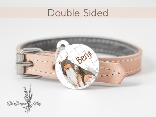Custom name dog tags - dog,