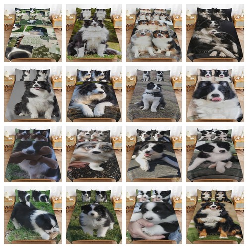 Border collie bedding set - bedding,