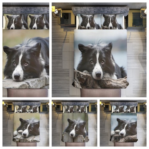 Border collie bedding - bedding, set