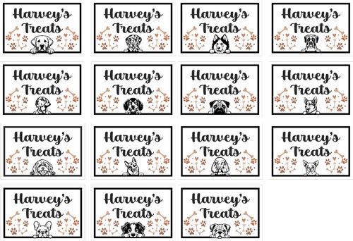 Personalised sign for your dog - personalised,