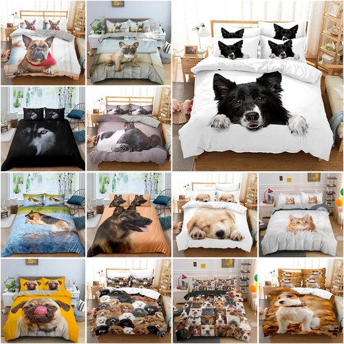 Cat dog collie - cat, quilt
