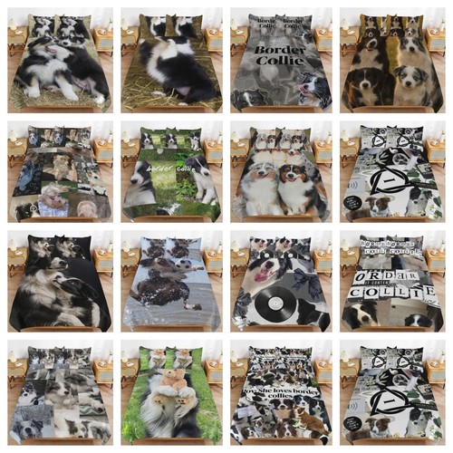Border collie bedding set - border,